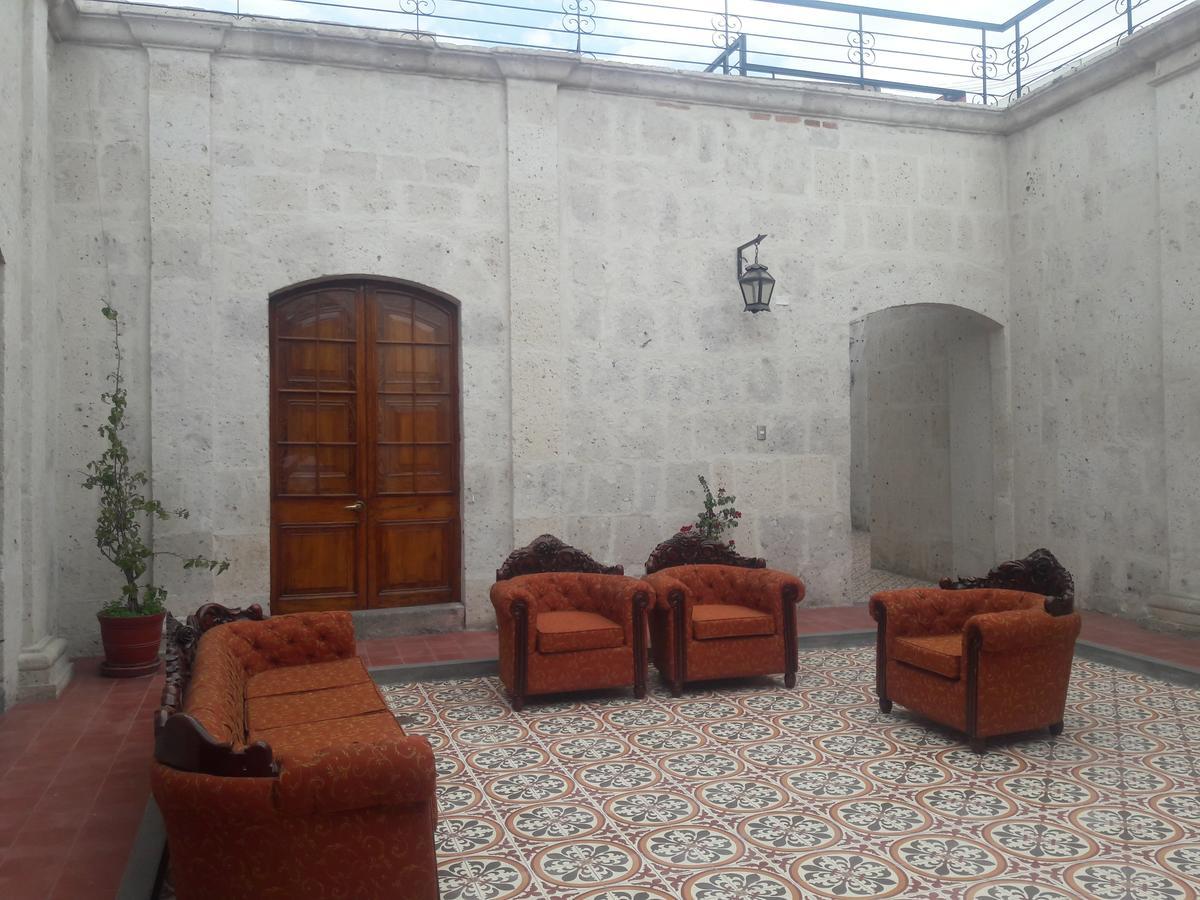 Hotel Casona De Asis Arequipa Exterior foto