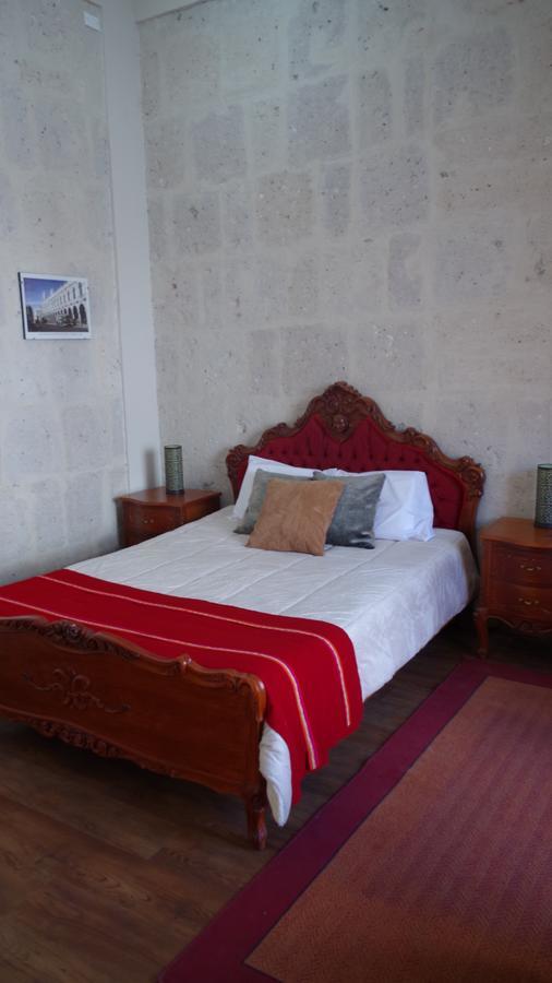 Hotel Casona De Asis Arequipa Exterior foto