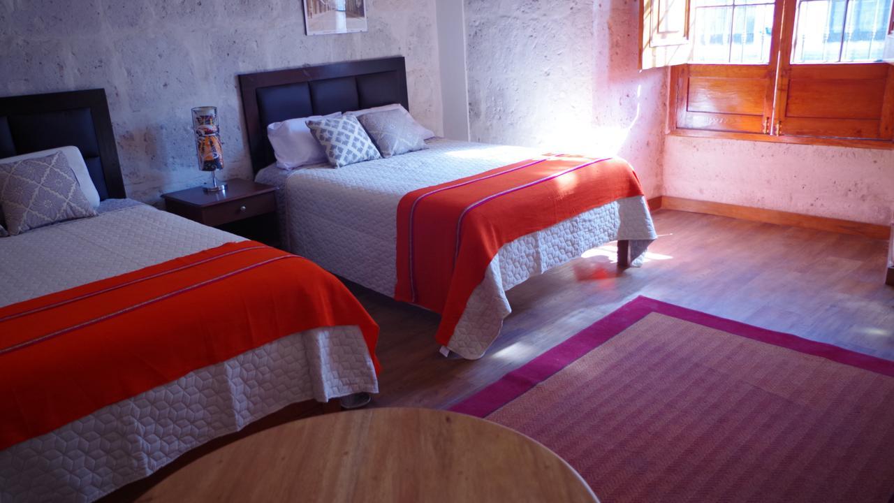 Hotel Casona De Asis Arequipa Exterior foto