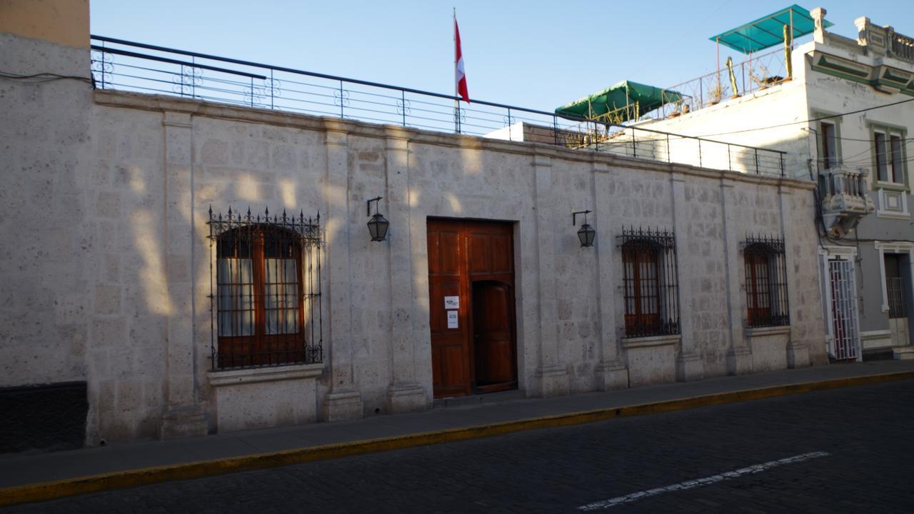 Hotel Casona De Asis Arequipa Exterior foto