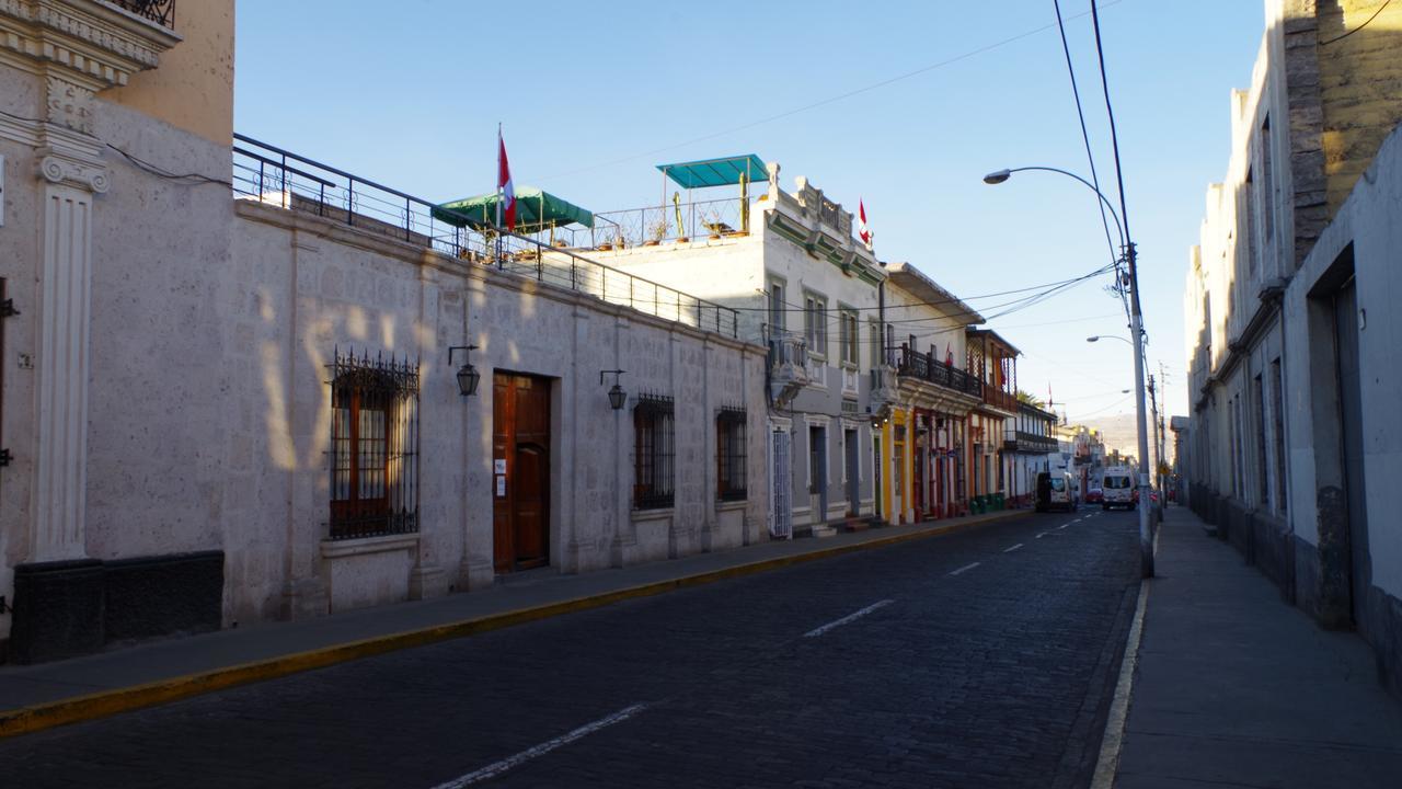 Hotel Casona De Asis Arequipa Exterior foto