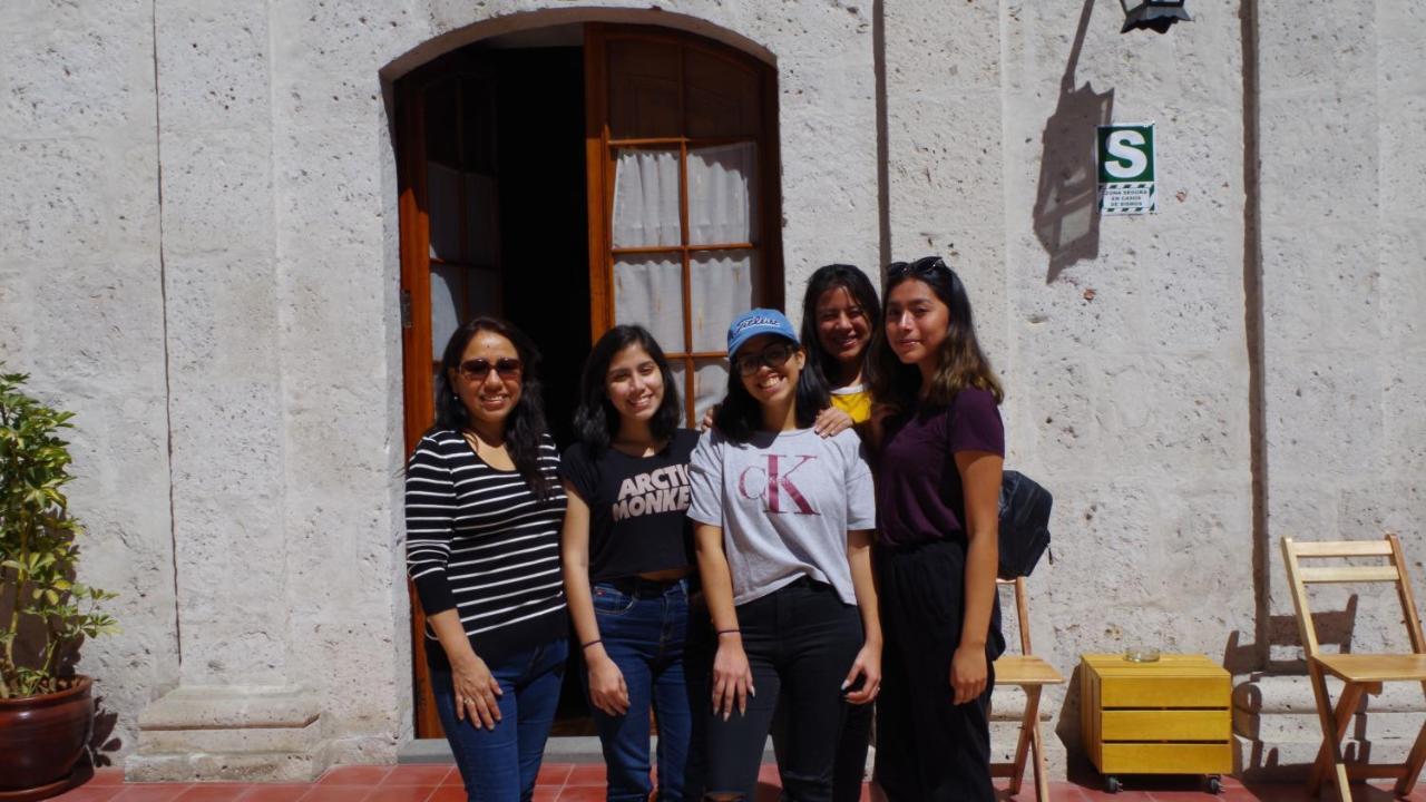 Hotel Casona De Asis Arequipa Exterior foto