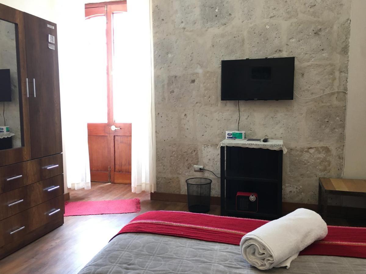 Hotel Casona De Asis Arequipa Exterior foto